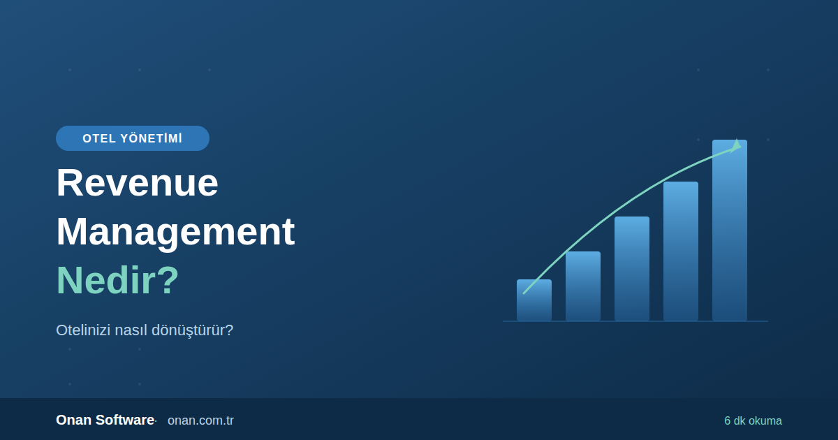 Revenue Management Nedir, Otelinizi Nasıl Dönüştürür?